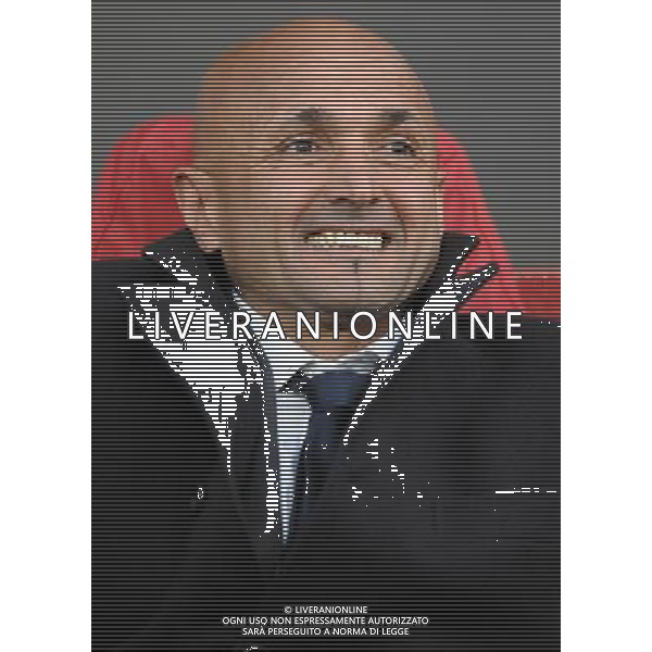 Champions League 2007/2008 Quarti di Finale Ritorno Manchester - 09.04.2008 Manchester United-Roma Nella Foto:SPALLETTI LUCIANO /Ph.Vitez-Ag. Aldo Liverani