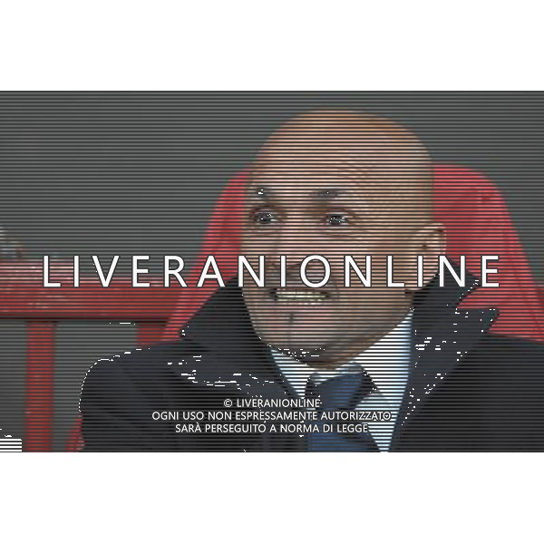 Champions League 2007/2008 Quarti di Finale Ritorno Manchester - 09.04.2008 Manchester United-Roma Nella Foto:SPALLETTI LUCIANO /Ph.Vitez-Ag. Aldo Liverani