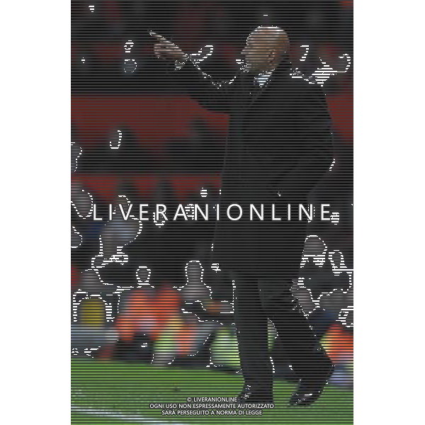 Champions League 2007/2008 Quarti di Finale Ritorno Manchester - 09.04.2008 Manchester United-Roma Nella Foto:SPALLETTI LUCIANO /Ph.Vitez-Ag. Aldo Liverani
