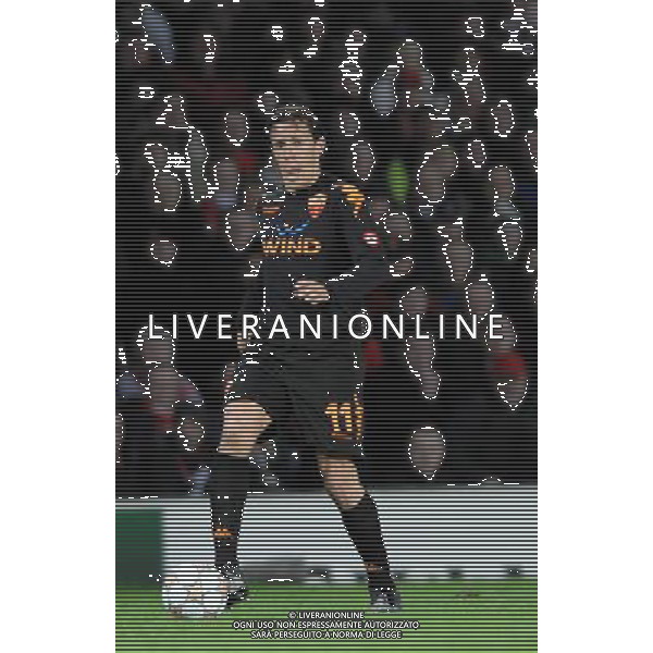 Champions League 2007/2008 Quarti di Finale Ritorno Manchester - 09.04.2008 Manchester United-Roma Nella Foto:TADDEI RODRIGO /Ph.Vitez-Ag. Aldo Liverani