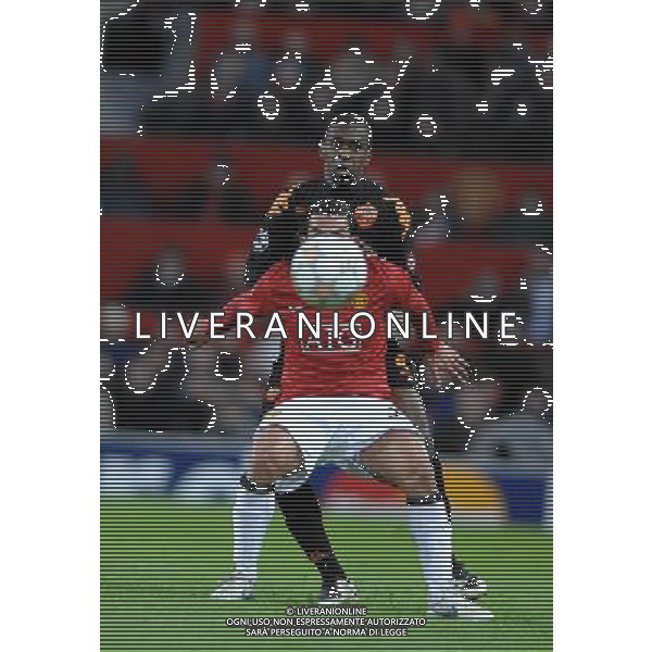 Champions League 2007/2008 Quarti di Finale Ritorno Manchester - 09.04.2008 Manchester United-Roma Nella Foto:TEVEZ CARLOS-JUAN /Ph.Vitez-Ag. Aldo Liverani