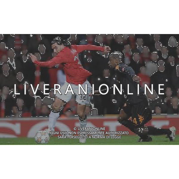 Champions League 2007/2008 Quarti di Finale Ritorno Manchester - 09.04.2008 Manchester United-Roma Nella Foto:TEVEZ CARLOS-JUAN /Ph.Vitez-Ag. Aldo Liverani