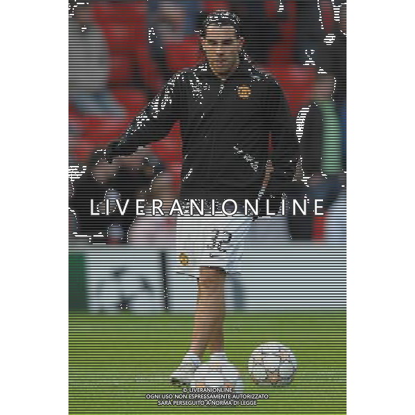 Champions League 2007/2008 Quarti di Finale Ritorno Manchester - 09.04.2008 Manchester United-Roma Nella Foto:TEVEZ CARLOS /Ph.Vitez-Ag. Aldo Liverani
