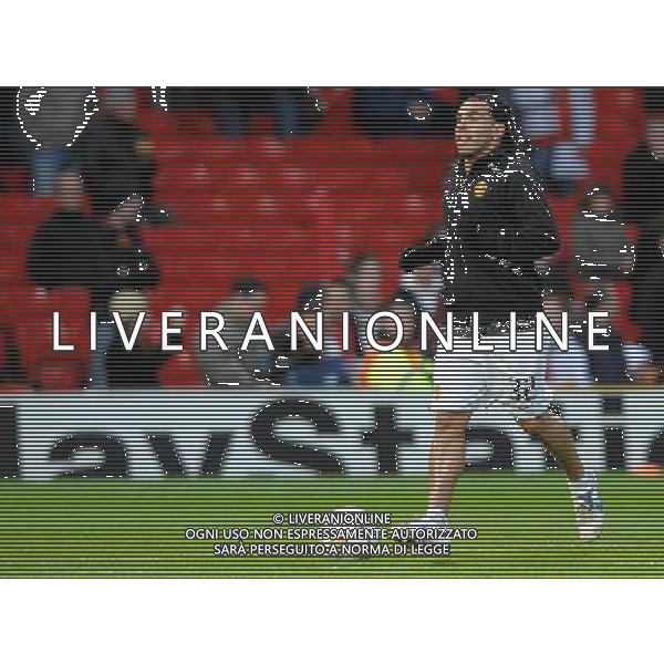 Champions League 2007/2008 Quarti di Finale Ritorno Manchester - 09.04.2008 Manchester United-Roma Nella Foto:TEVEZ CARLOS /Ph.Vitez-Ag. Aldo Liverani