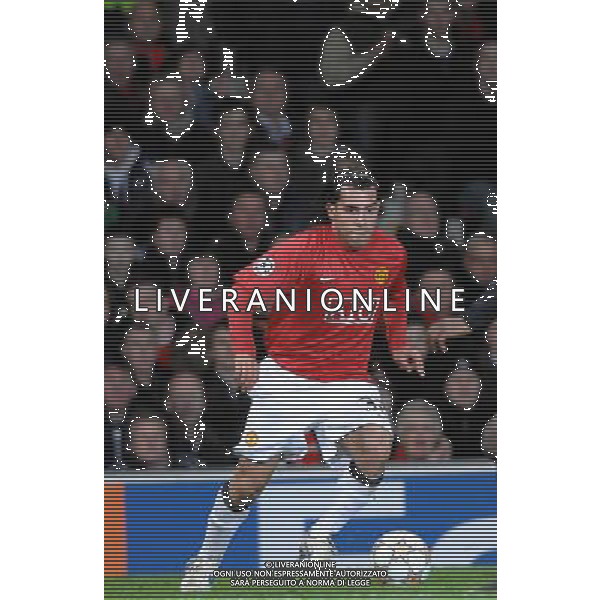 Champions League 2007/2008 Quarti di Finale Ritorno Manchester - 09.04.2008 Manchester United-Roma Nella Foto:TEVEZ CARLOS /Ph.Vitez-Ag. Aldo Liverani
