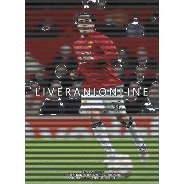 Champions League 2007/2008 Quarti di Finale Ritorno Manchester - 09.04.2008 Manchester United-Roma Nella Foto:TEVEZ CARLOS /Ph.Vitez-Ag. Aldo Liverani