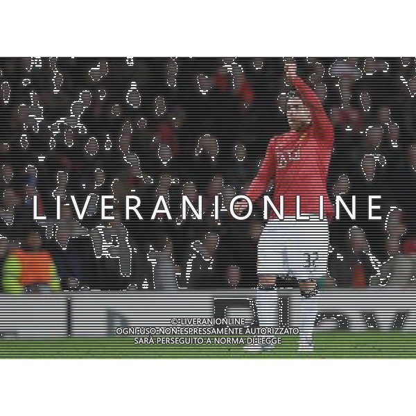 Champions League 2007/2008 Quarti di Finale Ritorno Manchester - 09.04.2008 Manchester United-Roma Nella Foto:TEVEZ CARLOS /Ph.Vitez-Ag. Aldo Liverani