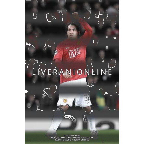 Champions League 2007/2008 Quarti di Finale Ritorno Manchester - 09.04.2008 Manchester United-Roma Nella Foto:TEVEZ CARLOS /Ph.Vitez-Ag. Aldo Liverani