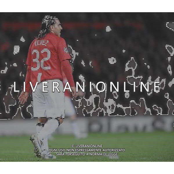 Champions League 2007/2008 Quarti di Finale Ritorno Manchester - 09.04.2008 Manchester United-Roma Nella Foto:TEVEZ CARLOS /Ph.Vitez-Ag. Aldo Liverani