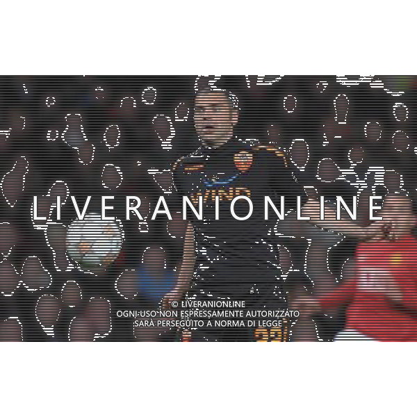 Champions League 2007/2008 Quarti di Finale Ritorno Manchester - 09.04.2008 Manchester United-Roma Nella Foto:TONETTO MAX /Ph.Vitez-Ag. Aldo Liverani