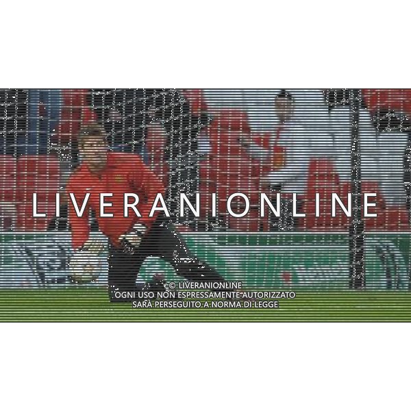 Champions League 2007/2008 Quarti di Finale Ritorno Manchester - 09.04.2008 Manchester United-Roma Nella Foto:VAN DER SAR EDWIN /Ph.Vitez-Ag. Aldo Liverani