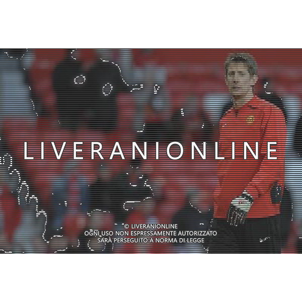 Champions League 2007/2008 Quarti di Finale Ritorno Manchester - 09.04.2008 Manchester United-Roma Nella Foto:VAN DER SAR EDWIN /Ph.Vitez-Ag. Aldo Liverani