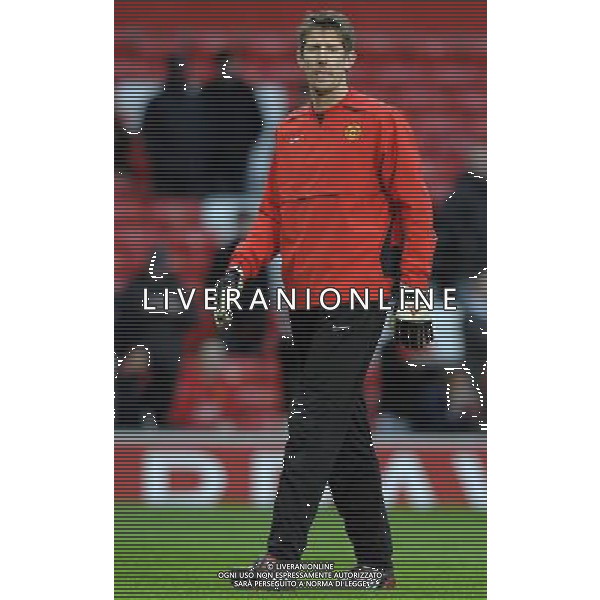 Champions League 2007/2008 Quarti di Finale Ritorno Manchester - 09.04.2008 Manchester United-Roma Nella Foto:VAN DER SAR EDWIN /Ph.Vitez-Ag. Aldo Liverani