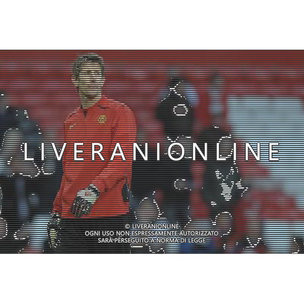 Champions League 2007/2008 Quarti di Finale Ritorno Manchester - 09.04.2008 Manchester United-Roma Nella Foto:VAN DER SAR EDWIN /Ph.Vitez-Ag. Aldo Liverani