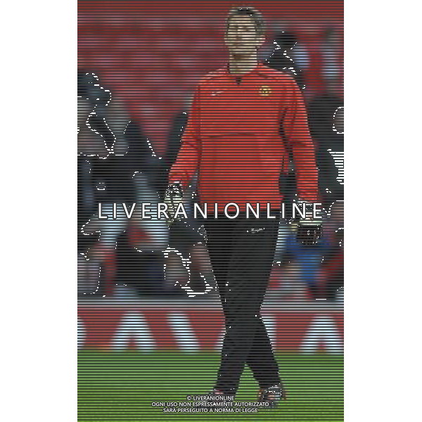 Champions League 2007/2008 Quarti di Finale Ritorno Manchester - 09.04.2008 Manchester United-Roma Nella Foto:VAN DER SAR EDWIN /Ph.Vitez-Ag. Aldo Liverani