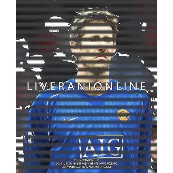 Champions League 2007/2008 Quarti di Finale Ritorno Manchester - 09.04.2008 Manchester United-Roma Nella Foto:VAN DER SAR EDWIN /Ph.Vitez-Ag. Aldo Liverani