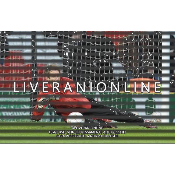 Champions League 2007/2008 Quarti di Finale Ritorno Manchester - 09.04.2008 Manchester United-Roma Nella Foto:VAN DER SAR EDWIN /Ph.Vitez-Ag. Aldo Liverani