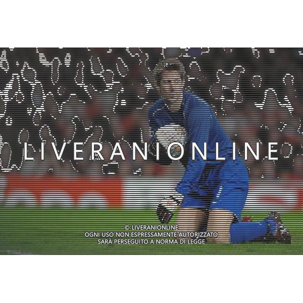 Champions League 2007/2008 Quarti di Finale Ritorno Manchester - 09.04.2008 Manchester United-Roma Nella Foto:VAN DER SAR EDWIN /Ph.Vitez-Ag. Aldo Liverani