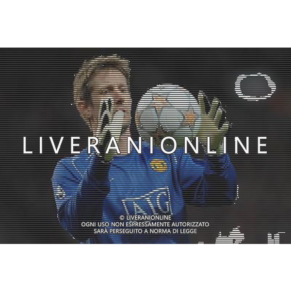 Champions League 2007/2008 Quarti di Finale Ritorno Manchester - 09.04.2008 Manchester United-Roma Nella Foto:VAN DER SAR EDWIN /Ph.Vitez-Ag. Aldo Liverani