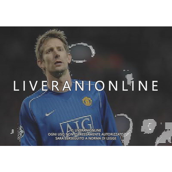 Champions League 2007/2008 Quarti di Finale Ritorno Manchester - 09.04.2008 Manchester United-Roma Nella Foto:VAN DER SAR EDWIN /Ph.Vitez-Ag. Aldo Liverani