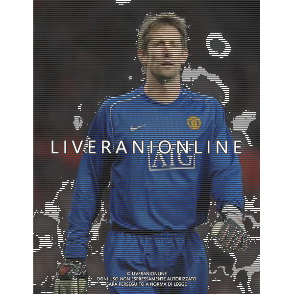 Champions League 2007/2008 Quarti di Finale Ritorno Manchester - 09.04.2008 Manchester United-Roma Nella Foto:VAN DER SAR EDWIN /Ph.Vitez-Ag. Aldo Liverani
