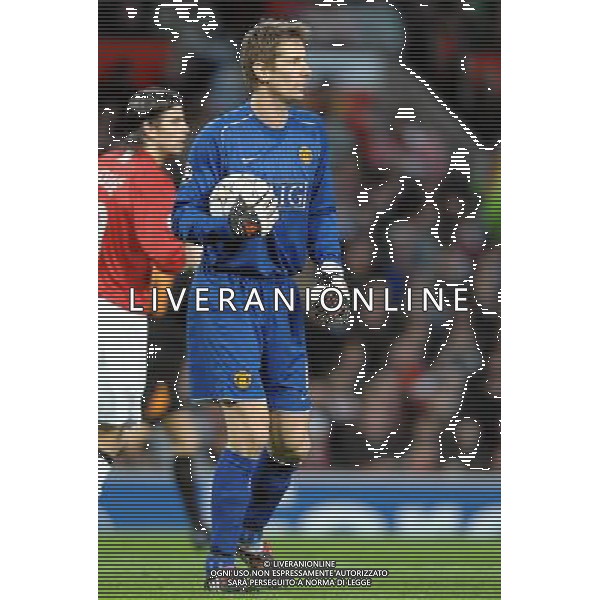 Champions League 2007/2008 Quarti di Finale Ritorno Manchester - 09.04.2008 Manchester United-Roma Nella Foto:VAN DER SAR EDWIN /Ph.Vitez-Ag. Aldo Liverani