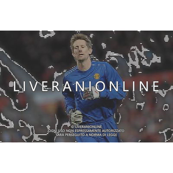 Champions League 2007/2008 Quarti di Finale Ritorno Manchester - 09.04.2008 Manchester United-Roma Nella Foto:VAN DER SAR EDWIN /Ph.Vitez-Ag. Aldo Liverani