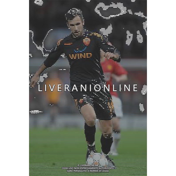 Champions League 2007/2008 Quarti di Finale Ritorno Manchester - 09.04.2008 Manchester United-Roma Nella Foto:VUCINIC MIRKO /Ph.Vitez-Ag. Aldo Liverani