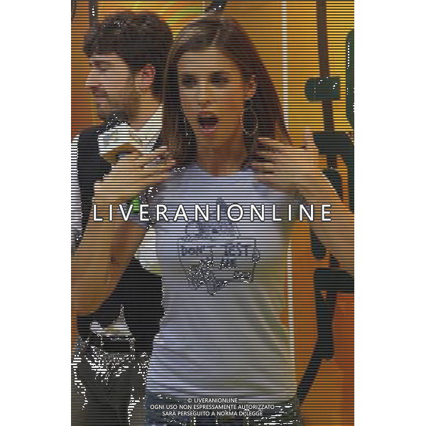 ELISABETTA CANALIS MILANO 11-04-08 A TRL LIVE@MTV PER LA PRESENTAZIONE DEL LORO FILM: \' LA SECONDA VOLTA NON SI SCORDA MAI\' FOTO ANTONIO SORANO/AG ALDO LIVERANI sas