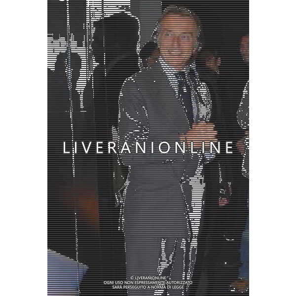 MILANO 15/4/2008 TRIENNALE VIA ALEMAGNA, 6 PRESENTAZIONE MOSTRA DEL DISEGN NELLA FOTO LUCA CORDERO DI MONTEZEMOLO FOTO MARIO ROMANO/AG ALDO LIVERANI