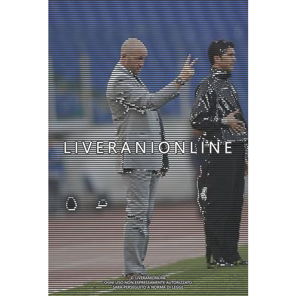 Roma - Stadio Olimpico - 16 / 04 / 2008 - TIM CUP 2007/2008 - Semifinale andata - Roma Vs Catania (0-0) - nella foto: Walter Zenga ph Corradetti / ag. Aldo Liverani