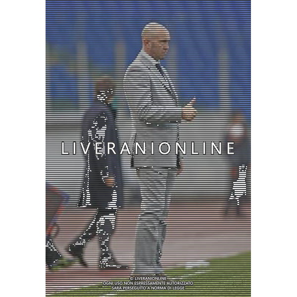 Roma - Stadio Olimpico - 16 / 04 / 2008 - TIM CUP 2007/2008 - Semifinale andata - Roma Vs Catania (0-0) - nella foto: Walter ZENGA ph Corradetti / ag. Aldo Liverani