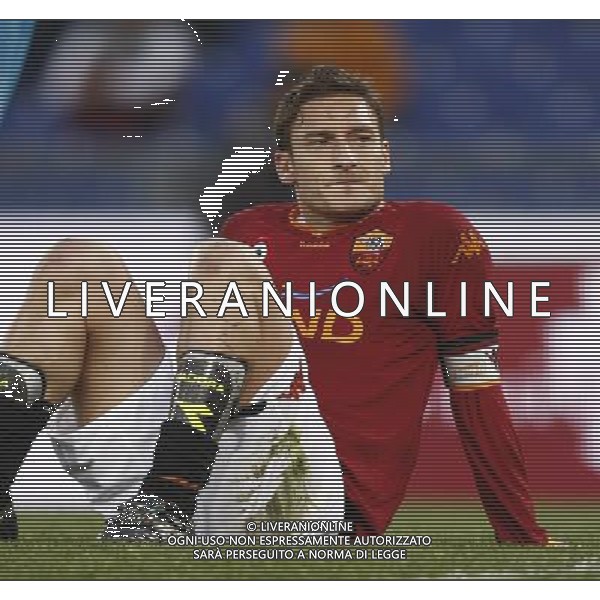 Roma - Stadio Olimpico - 16 / 04 / 2008 - TIM CUP 2007/2008 - Semifinale andata - Roma Vs Catania (0-0) - nella foto:Francesco TOTTI ph Corradetti / ag. Aldo Liverani