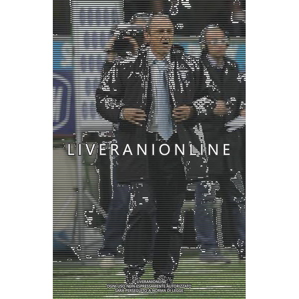 milano 16/4/2004 stadio meazza inter-lazio coppa italia tim nella foto delio rossi foto luzzani/ag aldo liverani