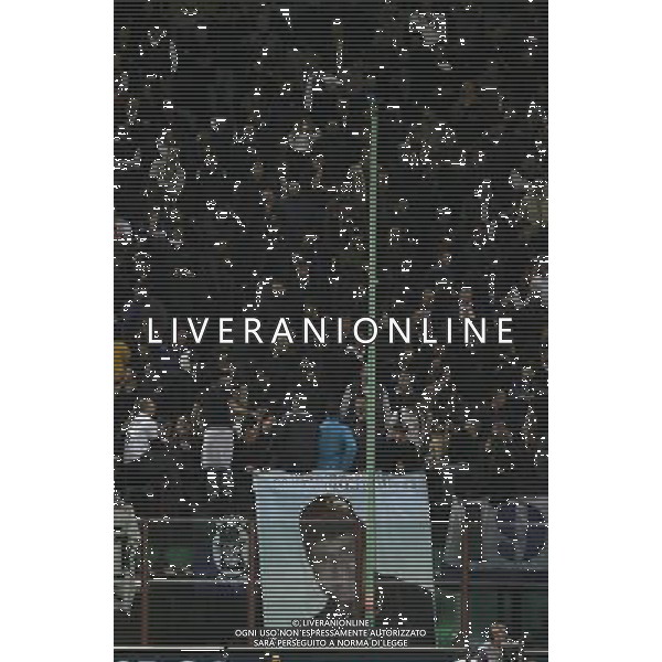 milano 16/4/2004 stadio meazza inter-lazio coppa italia tim nella foto striscione x daniele sandri foto luzzani/ag aldo liverani
