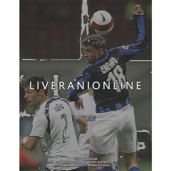 milano 16/4/2004 stadio meazza inter-lazio coppa italia tim nella foto crespo e radu foto luzzani/ag aldo liverani
