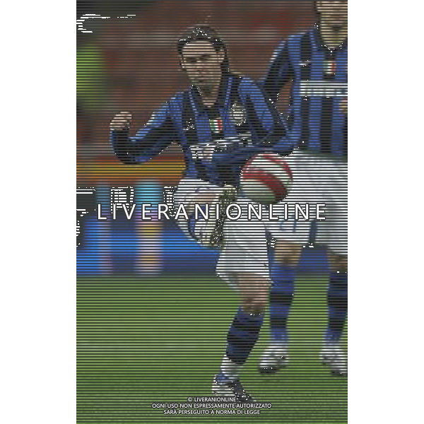 Milano 16-04-2008 Coppa Italia TIM CUP 2007/08 inter-lazio 0:0 nella foto maniche ph marco luzzani/ag aldo liverani s.a.s.