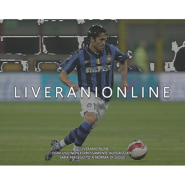 Milano 16-04-2008 Coppa Italia TIM CUP 2007/08 inter-lazio 0:0 nella foto luis jimenez ph marco luzzani/ag aldo liverani s.a.s.