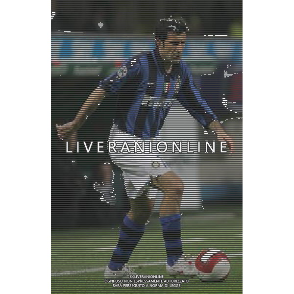 Milano 16-04-2008 Coppa Italia TIM CUP 2007/08 inter-lazio 0:0 nella foto luis figo ph marco luzzani/ag aldo liverani s.a.s.