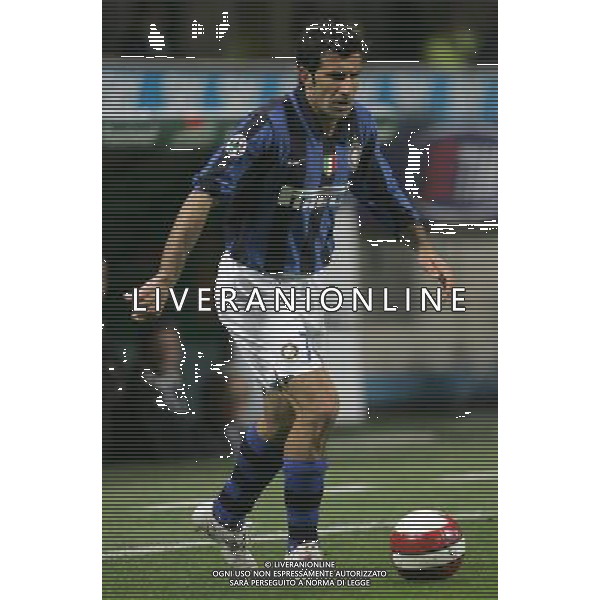 Milano 16-04-2008 Coppa Italia TIM CUP 2007/08 inter-lazio 0:0 nella foto luis figo ph marco luzzani/ag aldo liverani s.a.s.