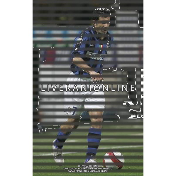 Milano 16-04-2008 Coppa Italia TIM CUP 2007/08 inter-lazio 0:0 nella foto luis figo ph marco luzzani/ag aldo liverani s.a.s.