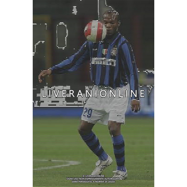 Milano 16-04-2008 Coppa Italia TIM CUP 2007/08 inter-lazio 0:0 nella foto david suazo ph marco luzzani/ag aldo liverani s.a.s.