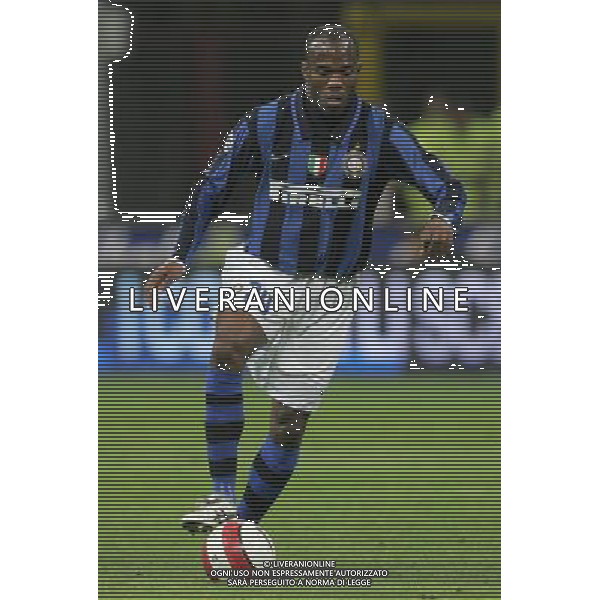Milano 16-04-2008 Coppa Italia TIM CUP 2007/08 inter-lazio 0:0 nella foto david suazo ph marco luzzani/ag aldo liverani s.a.s.