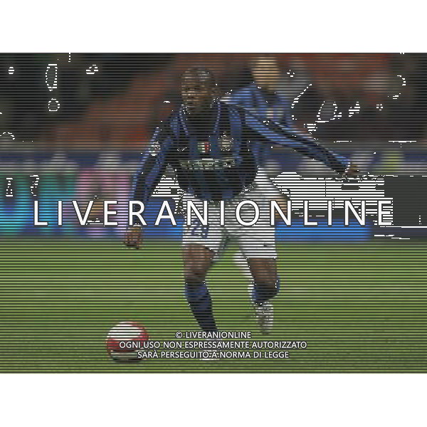 Milano 16-04-2008 Coppa Italia TIM CUP 2007/08 inter-lazio 0:0 nella foto david suazo ph marco luzzani/ag aldo liverani s.a.s.