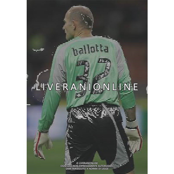 Milano 16-04-2008 Coppa Italia TIM CUP 2007/08 inter-lazio 0:0 nella foto marco ballotta ph marco luzzani/ag aldo liverani s.a.s.