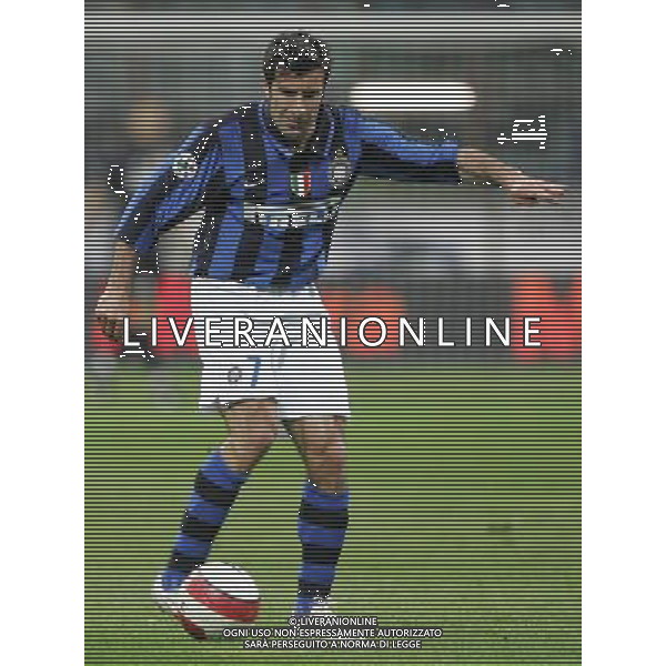 Milano 16-04-2008 Coppa Italia TIM CUP 2007/08 inter-lazio 0:0 nella foto luis figo ph marco luzzani/ag aldo liverani s.a.s.