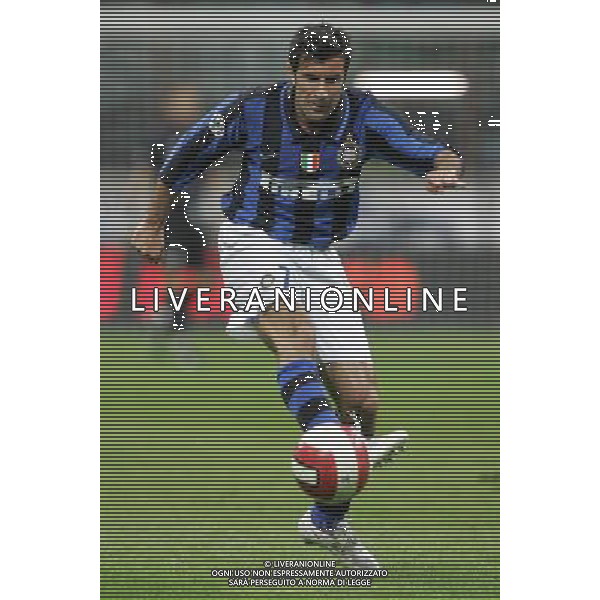Milano 16-04-2008 Coppa Italia TIM CUP 2007/08 inter-lazio 0:0 nella foto luis figo ph marco luzzani/ag aldo liverani s.a.s.
