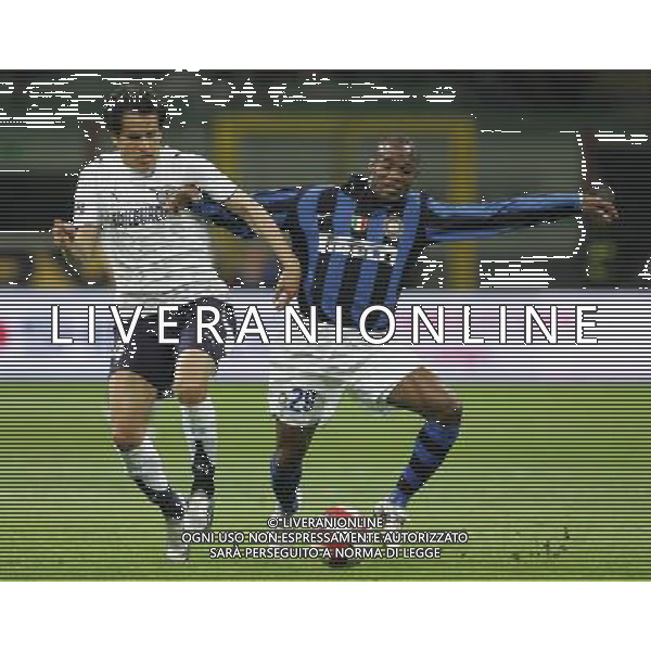 Milano 16-04-2008 Coppa Italia TIM CUP 2007/08 inter-lazio 0:0 nella foto david suazo e cristian ledesma ph marco luzzani/ag aldo liverani s.a.s.