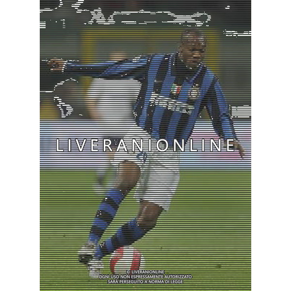 Milano 16-04-2008 Coppa Italia TIM CUP 2007/08 inter-lazio 0:0 nella foto david suazo ph marco luzzani/ag aldo liverani s.a.s.