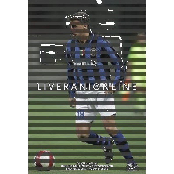 Milano 16-04-2008 Coppa Italia TIM CUP 2007/08 inter-lazio 0:0 nella foto hernan crespo ph marco luzzani/ag aldo liverani s.a.s.